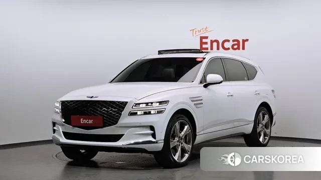 Genesis GV80 2022 Белый из Кореи