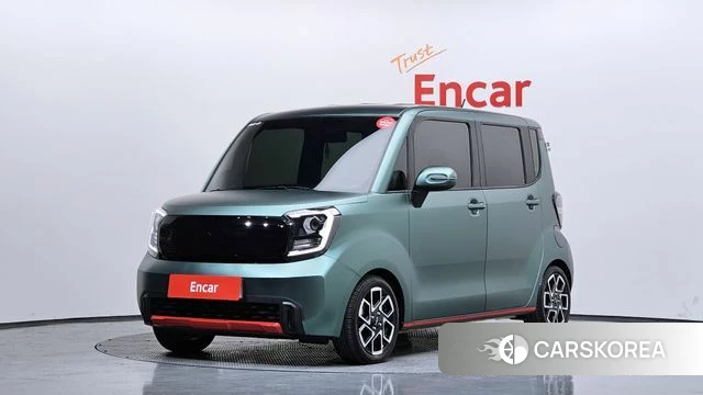 Kia The New Kia Ray 2022 Зеленый из Кореи