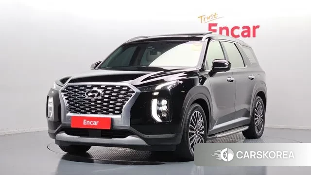 Hyundai Palisade 2020 Черный из Кореи