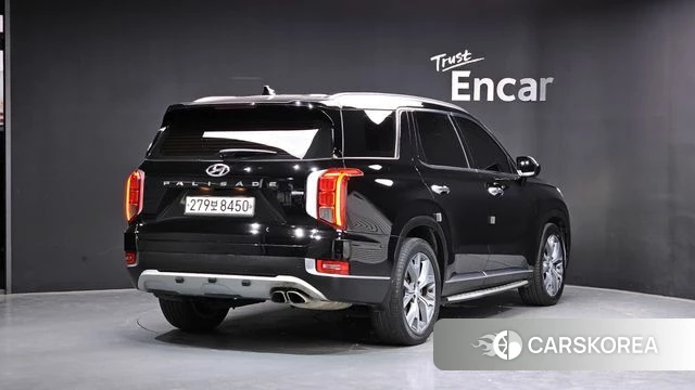 Hyundai Palisade 2020 Черный из Кореи