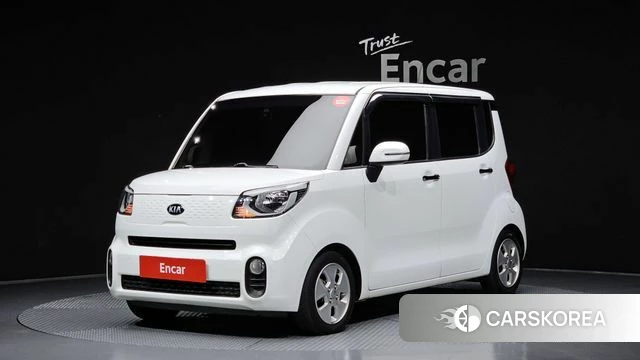 Kia The New Ray 2019 Белый из Кореи