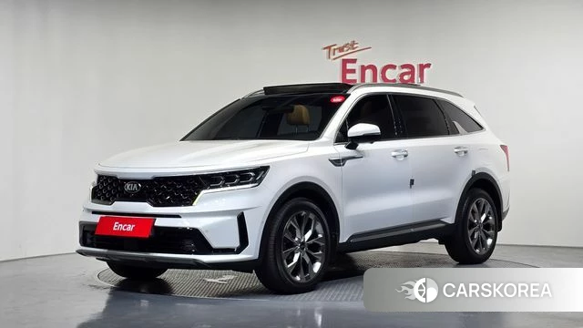 Kia Sorento 4th Generation 2020 Белый из Кореи