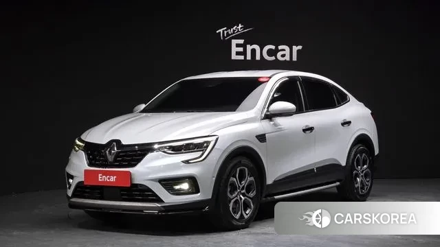 Renault Korea (Samsung) XM3 2020 Белый из Кореи