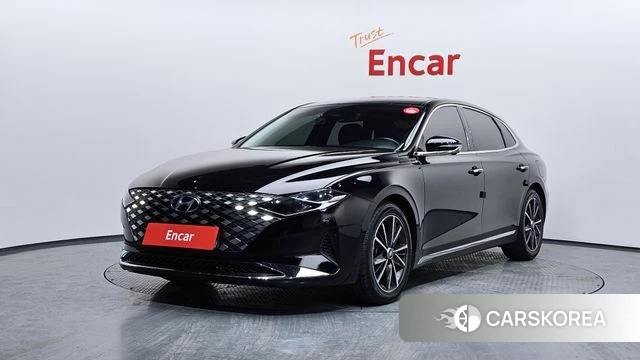 Hyundai The New Grandeur IG 2022 Черный из Кореи