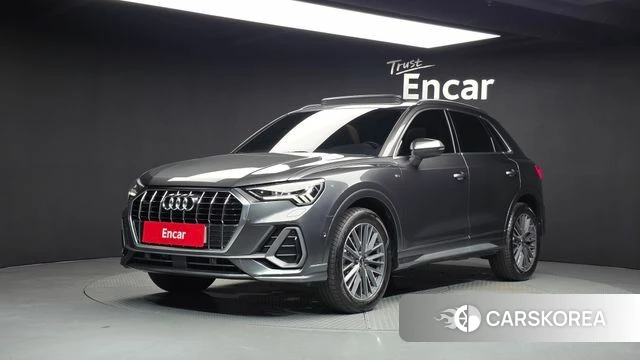 Audi Q3 (F3) 2022 Серый из Кореи
