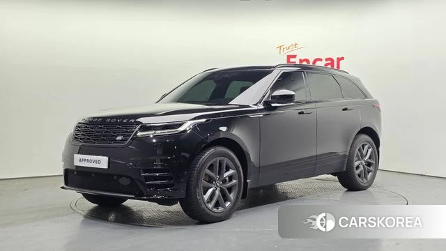 Land Rover Range Rover Velar 2025 Черный из Кореи