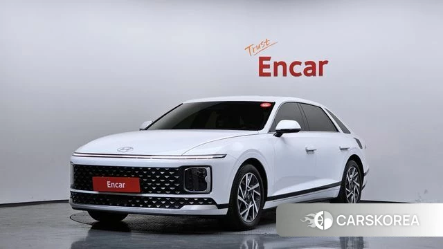 Hyundai Grandeur (GN7) 2025 Белый из Кореи