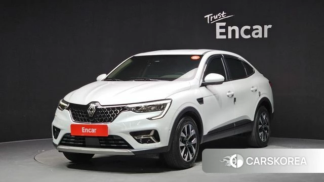Renault Korea (Samsung) XM3 2022 Белый из Кореи