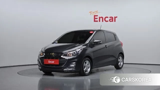 Chevrolet (GM Daewoo) The New Spark 2019 Серый из Кореи