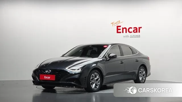 Hyundai Sonata (DN8) 2022 Серый из Кореи