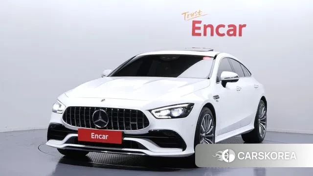 Mercedes-Benz AMG GT 2021 Белый из Кореи