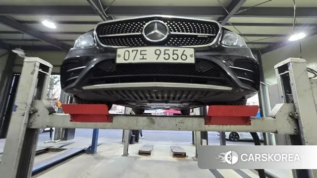 Mercedes-Benz E-Class W213 2018 Черный из Кореи