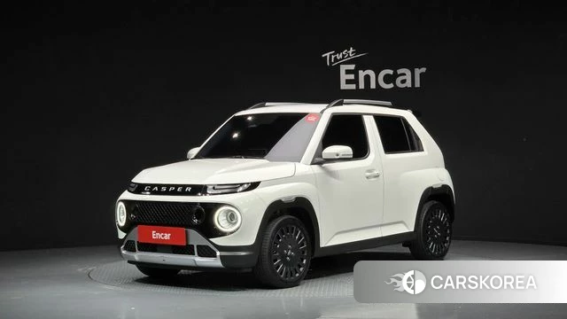 Hyundai Casper 2023 Жемчужный цвет из Кореи