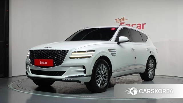 Genesis GV80 2023 Белый из Кореи