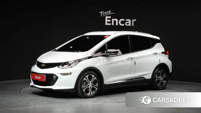 Chevrolet (GM Daewoo) Bolt EV 2019 Белый из Кореи