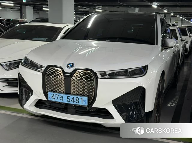 BMW iX 2021 Белый из Кореи