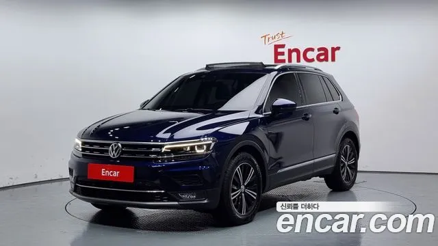 Volkswagen Tiguan second Generation id 2466323 из Кореи
