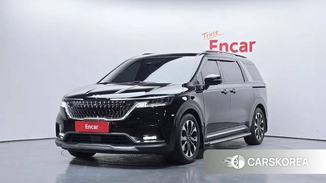 Kia Carnival 4th generation 2023 Черный из Кореи