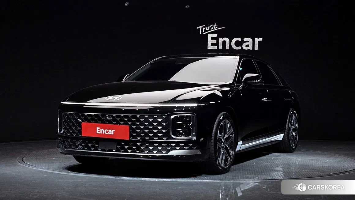 Hyundai Grandeur Hybrid (GN7) 2023 Черный из Кореи