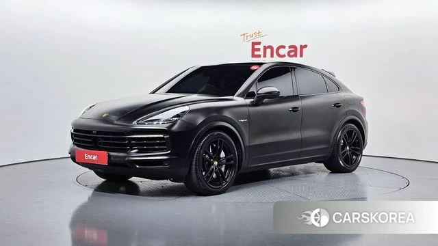 Porsche Cayenne (PO536) 2020 Черный из Кореи