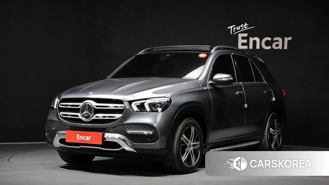 Mercedes-Benz GLE-Class W167 2020 Серый из Кореи