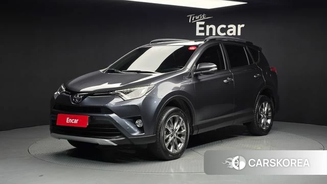 Toyota RAV4 2018 Серый из Кореи