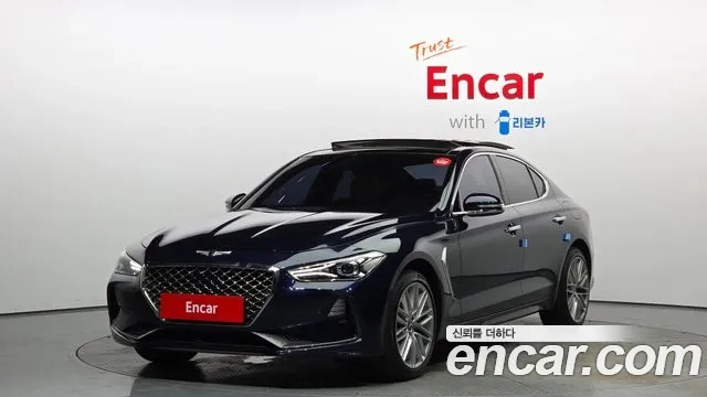 Genesis G70 2019 Синий из Кореи