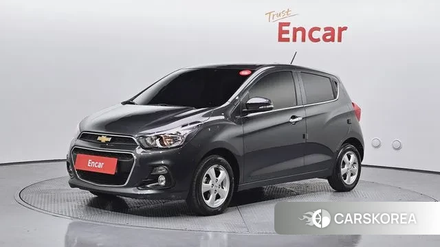 Chevrolet (GM Daewoo) The Next Spark 2018 Серый из Кореи