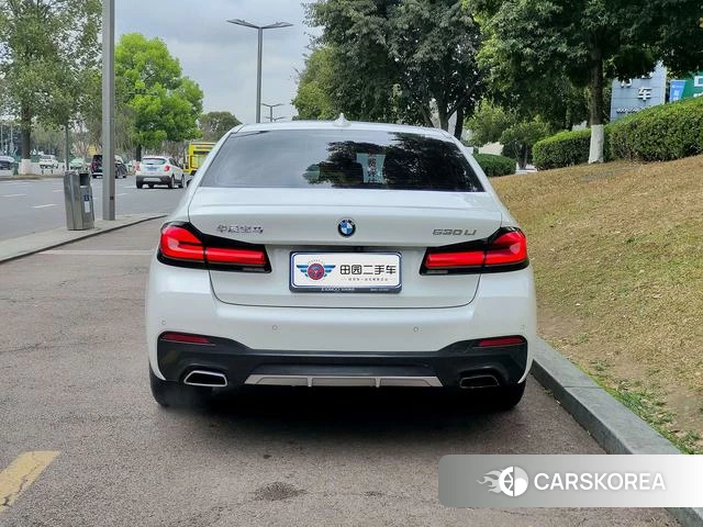 BMW 5 series 2023 Белый из Китая