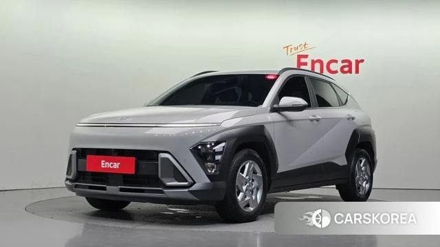 Hyundai Kona (SX2) 2024 Серебристо-серый из Кореи