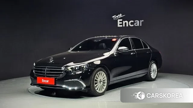 Mercedes-Benz E-Class W213 2020 Черный из Кореи