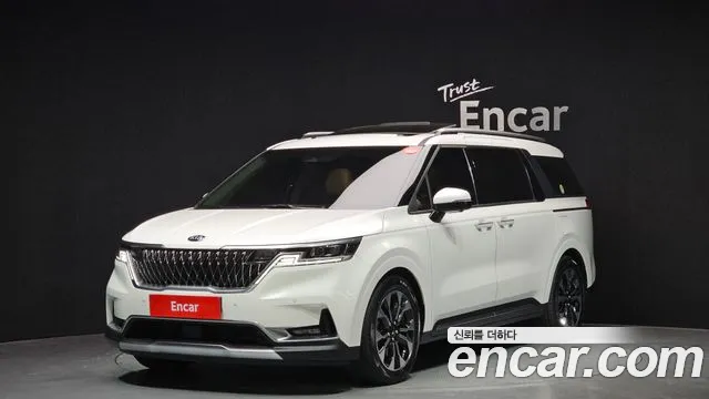 Kia Carnival 4th generation id 2702292 из Кореи