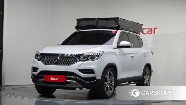 Ssangyong G4 Rexton 2018 Белый из Кореи