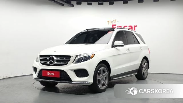 Mercedes-Benz GLE - Class W166 2018 Белый из Кореи