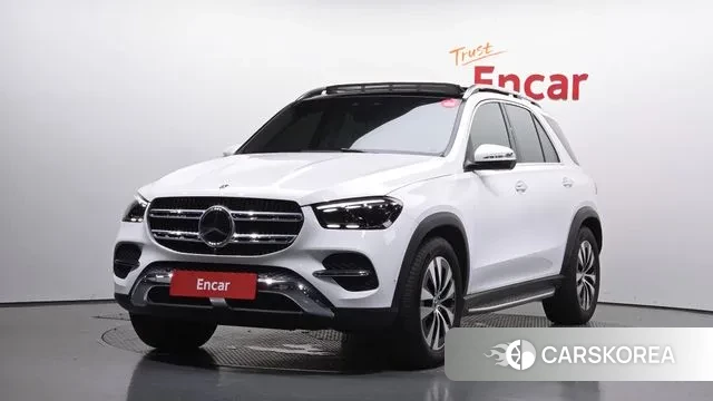 Mercedes-Benz GLE-Class W167 2024 Белый из Кореи
