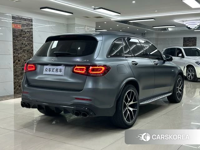 Mercedes-Benz GLC AMG 2022 Темно-серый из Китая
