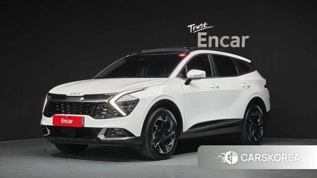 Kia Sportage 5th Generation 2021 Белый из Кореи