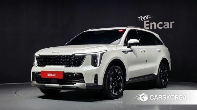 Kia The New Sorento 4th Generation 2024 Белый из Кореи