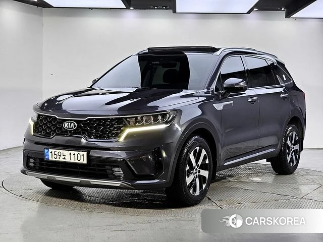 Kia Sorento 4th Generation 2020 Серый из Кореи