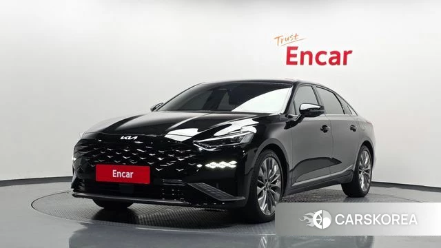 Kia K8 2021 Черный из Кореи