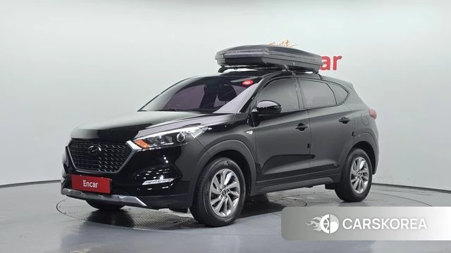 Hyundai All New Tucson 2018 Черный из Кореи