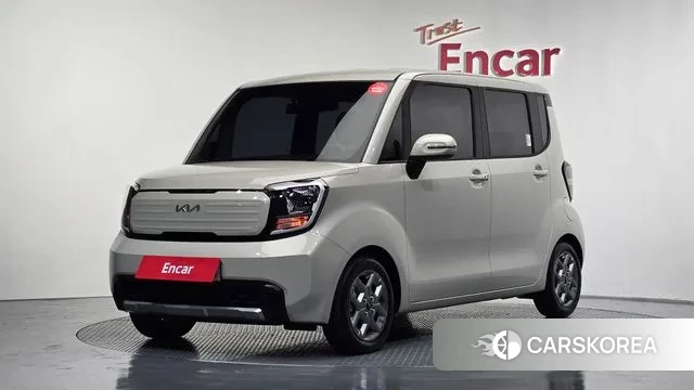 Kia The New Kia Ray 2024 Жемчужный цвет из Кореи