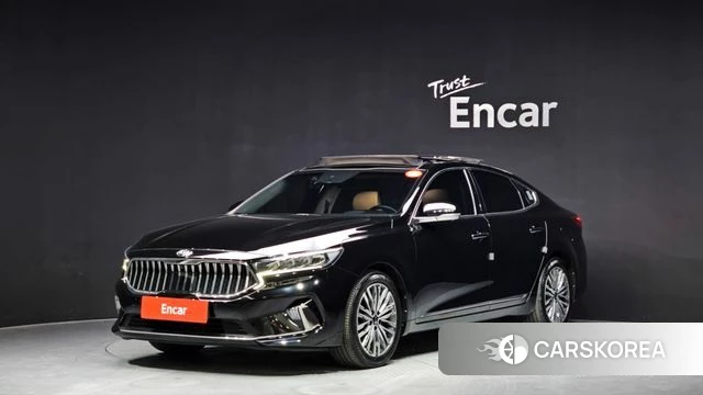 Kia K7 Premier 2020 Черный из Кореи