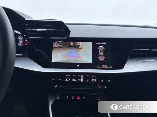 Audi A3 2023 Белый из Китая