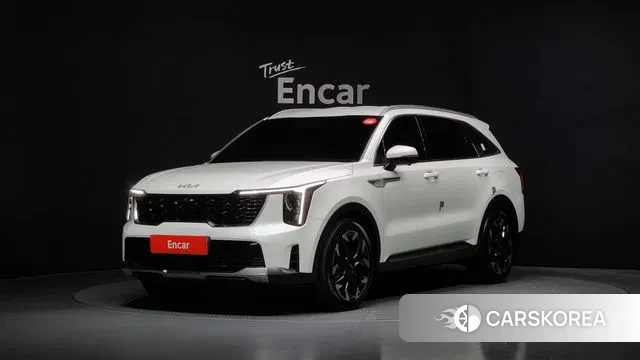 Kia The New Sorento 4th Generation 2023 Белый из Кореи