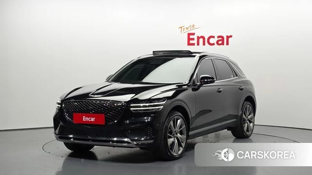 Genesis GV70 2021 Черный из Кореи