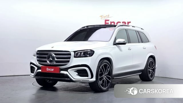 Mercedes-Benz GLS - Class X167 2025 Белый из Кореи