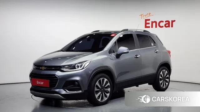Chevrolet (GM Daewoo) The New Trax 2019 Серый из Кореи