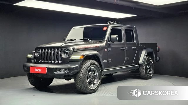 Jeep Gladiator (JT) 2021 Серый из Кореи