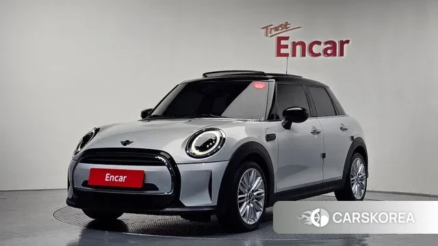 Mini Cooper 2021 Серебристо-серый из Кореи
